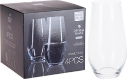Atmos Fera Kristal waterglas 580ml 4 stuks