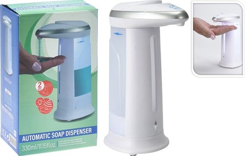 Automatische Zeep/Desinfectie dispenser met sensor