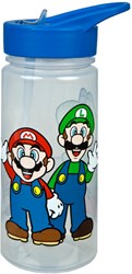 Super Mario drinkfles voor kinderen - kleurrijke waterfles 500ml