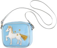 Souza for Kids tas Marith paard blauw - schoudertas voor kinderen