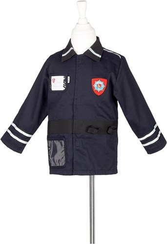 Souza for Kids politieman kostuum set - verkleedkleding 4-7 jaar-2
