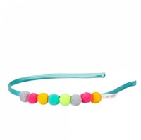 Souza for Kids tiara haaraccessoire Babs - kleurrijke diadeem voor kinderen