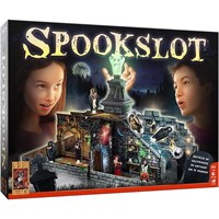 999 Games Spookslot bordspel - 3D kasteel - Kinderspel - Gezelschapsspel
