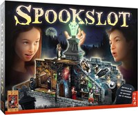 999 Games Spookslot bordspel - 3D kasteel - Kinderspel - Gezelschapsspel