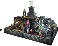 999 Games Spookslot bordspel - 3D kasteel - Kinderspel - Gezelschapsspel-2
