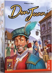 999 Games kaartspel Don Juan strategisch spel voor 2-5 spelers