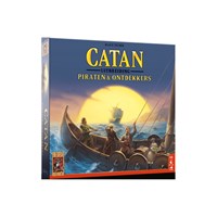 999 Games Catan bordspel uitbreiding Piraten en Ontdekkers