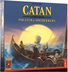 999 Games Catan Uitbreiding Piraten en Ontdekkers