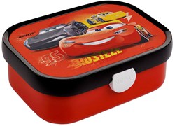 Mepal lunchbox - Broodtrommel voor kinderen Cars met bento vakjes