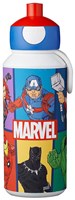 Mepal drinkfles Avengers pop-up 400 ml - Kinder drinkbeker BPA-vrij