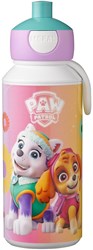 Mepal drinkfles pop-up Campus Paw Patrol Girls 400 ml - kindvriendelijk en lekvrij