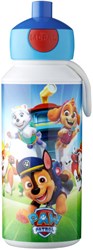 Mepal Campus drinkfles pop-up 400 ml - Paw Patrol Pups