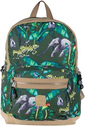 Pick & Pack rugzak Jungle S Bamboo voor kinderen - duurzaam & vrolijk