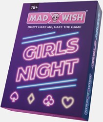 Mad Party Games kaartspel Girls Night – meidenavond, partyspel, fun