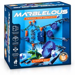Marblelous Starter Set XL knikkerbaan 500+ delig