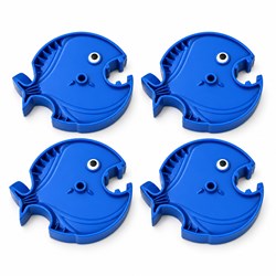 Marblelous Piranha's 4 stuks