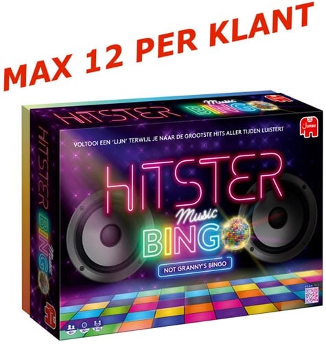 Hitster Bingo Nl