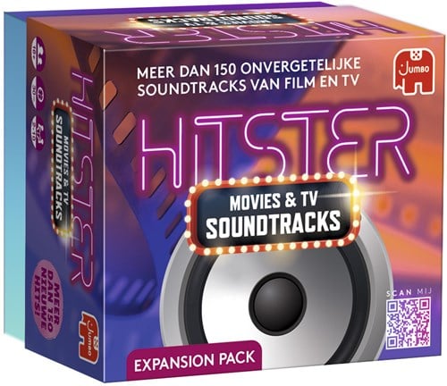 Hitster Uitbreiding - Movies & TV Soundtracks