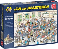 Jumbo legpuzzel Kunnen wij het maken? Jan van Haasteren 2000 stukjes