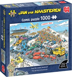 Jumbo puzzel Jan van Haasteren Zandvoort 1000 stukjes volwassenen