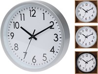 Wandklok educatief speelgoed multicolor karton 20cm