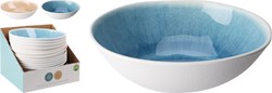 Koopman melamine servies schaal blauw - kinderservies duurzaam