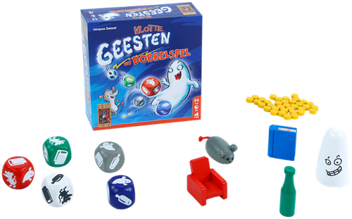 999 Games Vlotte Geesten dobbelspel gezelschapsspel kinderen-3