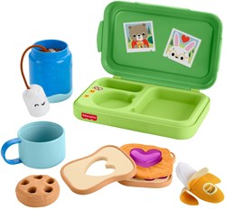 Mattel speelgoed lunchbox Fisher-Price Friendship Forest Activity