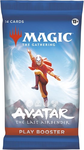 Asmodee Magic the Gathering Avatar The Last Airbender speelkaarten booster