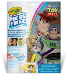 Crayola kleurset Color Wonder Toy Story 5 kleurplezier