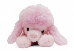 One Love knuffel roze poedel Millie - zachte pluche knuffel roze