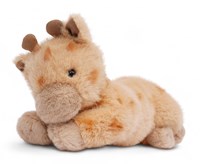 One Love knuffel giraffe Willow geel en bruin - zachte pluche speelgoed-2