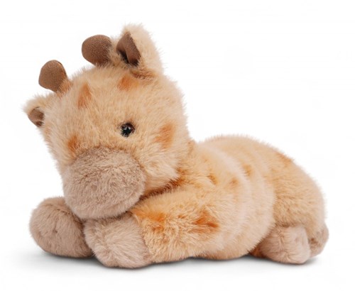 One Love knuffel giraffe Willow geel en bruin - zachte pluche speelgoed-2