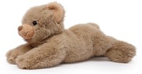 One Love knuffel beer - zachte pluche knuffel bruin 33 cm duurzaam-3