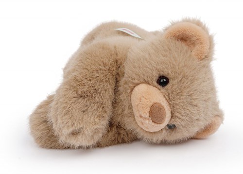 One Love knuffel beer - zachte pluche knuffel bruin 33 cm duurzaam-2