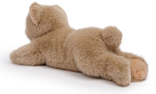 One Love knuffel beer - zachte pluche knuffel bruin 33 cm duurzaam