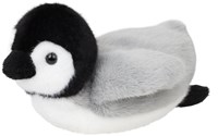 The Puppet Company pluche pinguïn knuffel speelgoed 20cm - Water Wonders