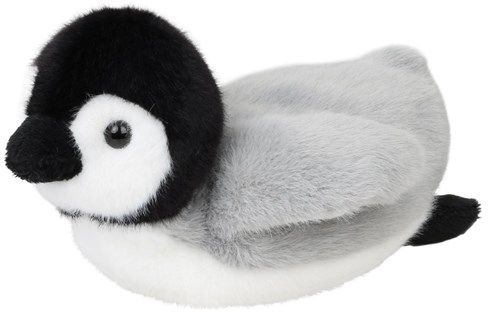 The Puppet Company pluche pinguïn knuffel speelgoed 20cm - Water Wonders