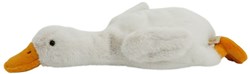 One Love knuffel gans Feather wit - zachte pluche knuffel duurzaam