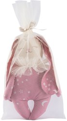Asi babypop Olivia 34cm - pop roze sterren en maan