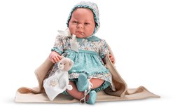 Asi babypop Isabella 46cm limited edition multicolor pop