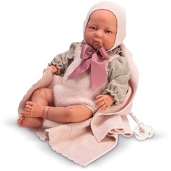 Asi babypop Katty 46cm Reborn Limited Edition pop speelgoed