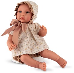 Asi babypop Leonora 36cm - poppenkleding Teresa - speelgoedpop
