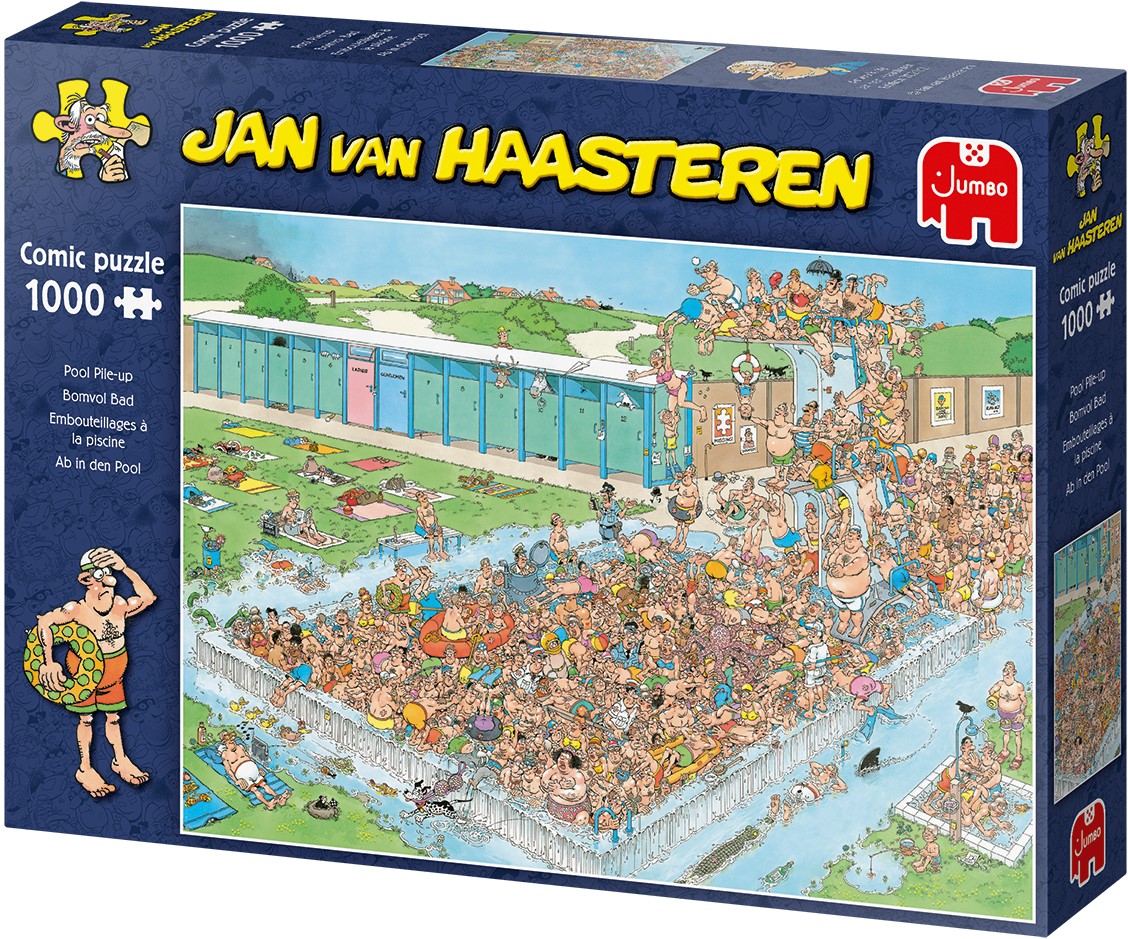 Jumbo puzzel Jan van Haasteren Bomvol Bad stukjes kopen?