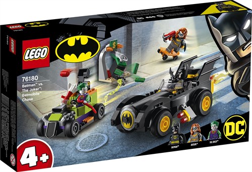 Lego Batman™ vs. The Joker™: Batmobile™ achtervolging