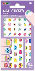 Avenir nagelstickers bloem - creatieve nail art voor kinderen