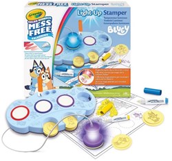 Crayola Color Wonder lichtgevende Bluey stempels - Creatief speelgoed voor kinderen