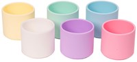 Dena stapelbekers pastel - kleurrijk speelgoed voor kinderen-3