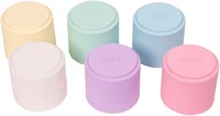 Dena stapelbekers pastel - kleurrijk speelgoed voor kinderen