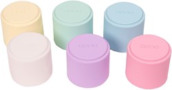 Dena stapelbekers pastel - kleurrijk speelgoed voor kinderen